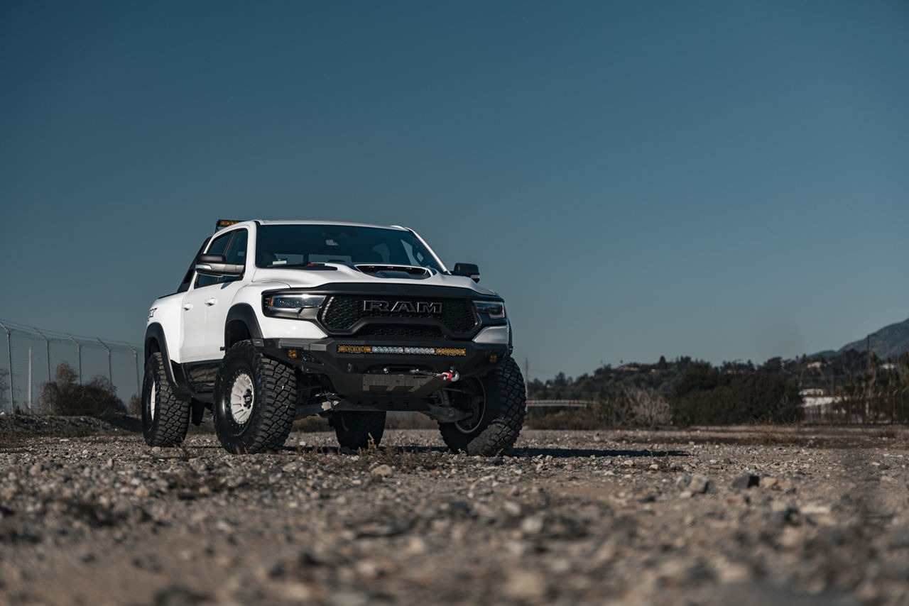 2022 Dodge Ram 2500 TRX - Black Rhino BARRAGE - White | Black Rhino